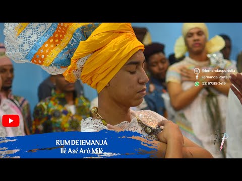 RUM IEMANJA - ILE ASE ARO MILE