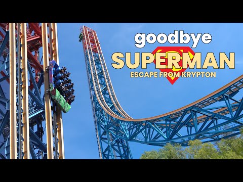 Six Flags Magic Mountain's Tallest Roller Coaster has Permanently Closed | Why and What's Next