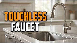 TOP 5 Best Touchless Kitchen Faucets 2026