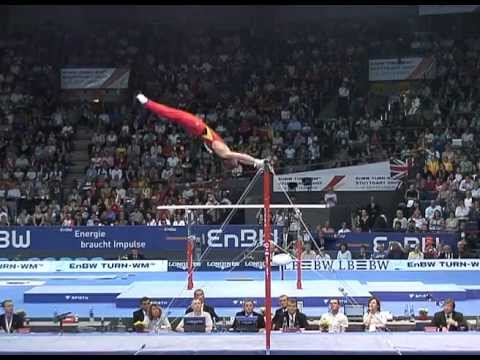 Fabian Hambuechen World Championships 2007 Stuttgart HB