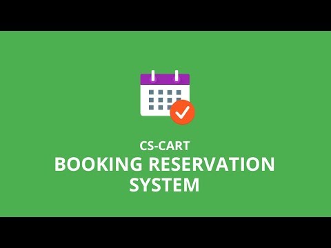 CS-Cart Booking Reservation System