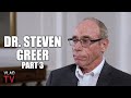 Dr Steven Greer On Illegal Black Budget Used To Collect Reconstruct Alien Crafts Part 3