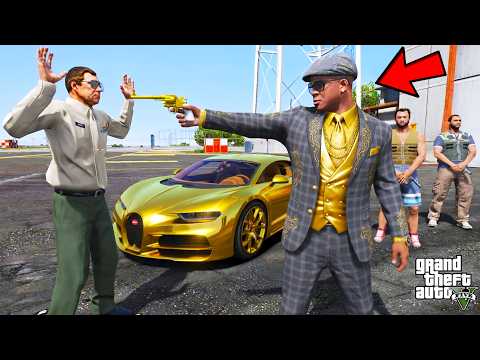 Franklin is The New Cartel Boss in GTA 5 | SHINCHAN and CHOP