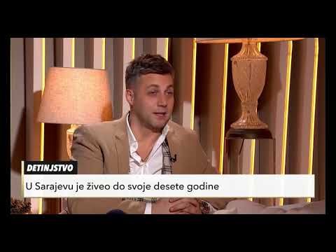 Bojan Lexington o detinjstvu u Sarajevu - Sceniranje 10.01.2021.