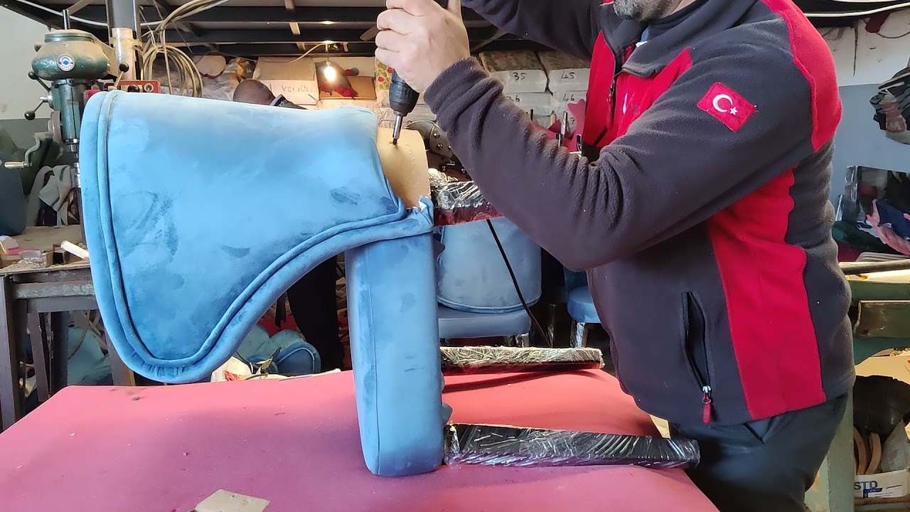Fabrication des chaises Maroc / Collection chaise de salle a manger