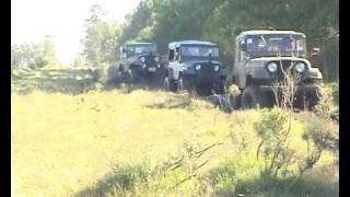 preview picture of video 'Travesia Solidaria 2009 4x4 Uruguay'