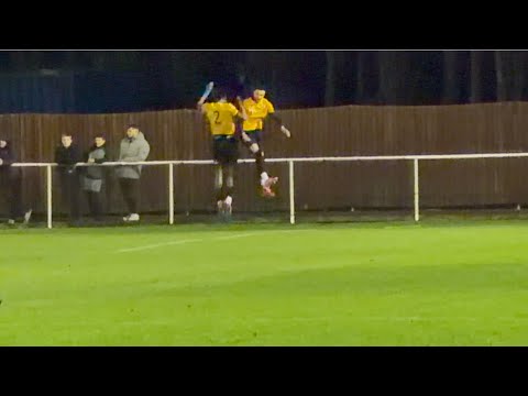 25/26 United counties div south Eynesbury rovers vs March town united Rio Henson’s goal 1-2 13/1/26