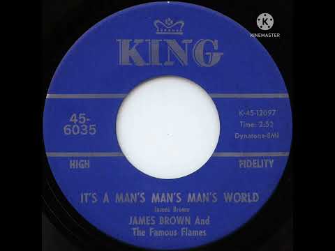 It's A Man's Man's Man's World (Single, 1966)