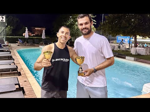 Thessaloniki  ITF MT200  - Les Racquettes  | M 35+ FINAL | (w)Alexandros vs JC | 6-2, 6-1 | #tennis