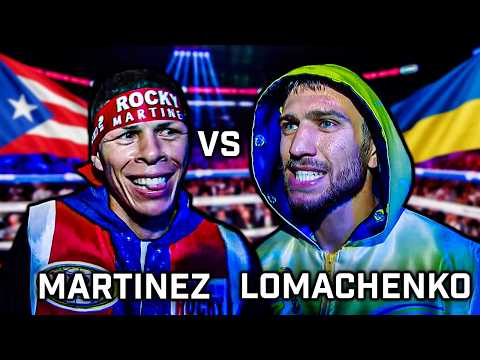 Vasyl Lomachenko (Ukraine) vs Roman Martinez (Puerto Rico) | Boxing Fight Highlights HD