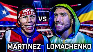 Vasyl Lomachenko (Ukraine) vs Roman Martinez (Puerto Rico) | Boxing Fight Highlights HD