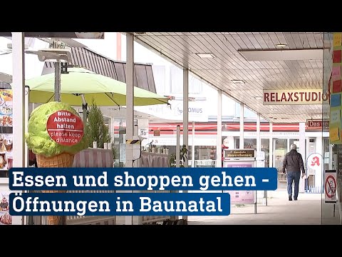 Baunatal öffnet Einzelhandel, Außen-Gastronomie und ein Kino | hessenschau