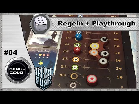 Frostpunk - Das Brettspiel - S01E04 - Playthrough - Regeln - deutsch