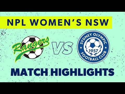 NPL Women's NSW Round 25 Highlights – Mount Druitt Town Rangers v Sydney Olympic