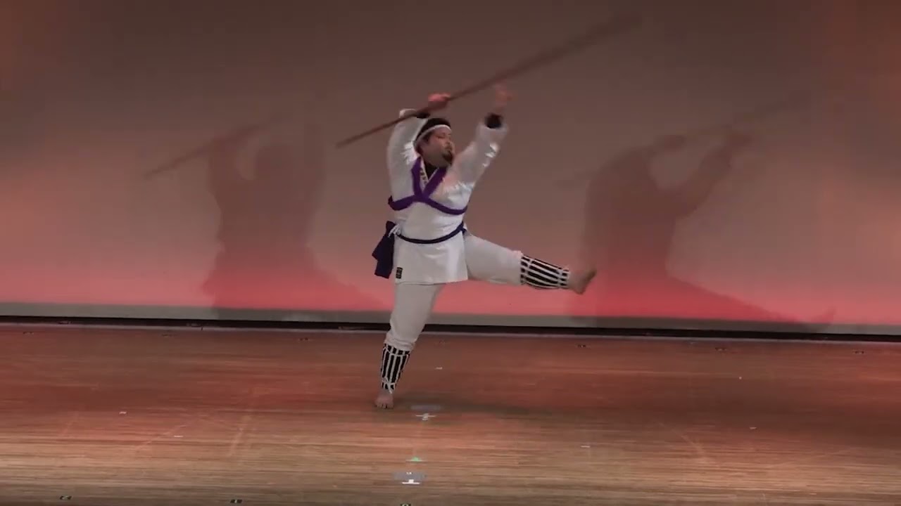 【八重瀬町】 友寄獅子舞棒術保存会｜獅子舞棒術｜しまじまの芸能祭演舞
