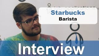 Starbucks Interview - Barista 7