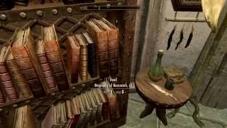 Recreational Reading - Let's Play Skyrim Bonus Part 17