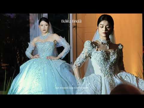 绝美！在 Johor Bahru 穿上这件✨星空婚纱✨，这就是嫁给爱情的样子！| Dream Wedding Gown JB