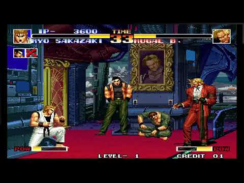 Kof 94 arcade historia (ps5) p#1