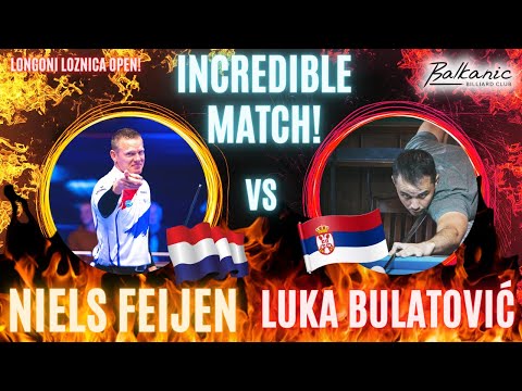 💥INCREDIBLE MATCH!💥Niels Feijen🇳🇱 vs Luka Bulatović🇷🇸  Finals!   Longoni Loznica Open!🏆 9ball