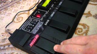 Video thumbnail for KORG AX30B bass multi effects pedal demo by Gearfacts