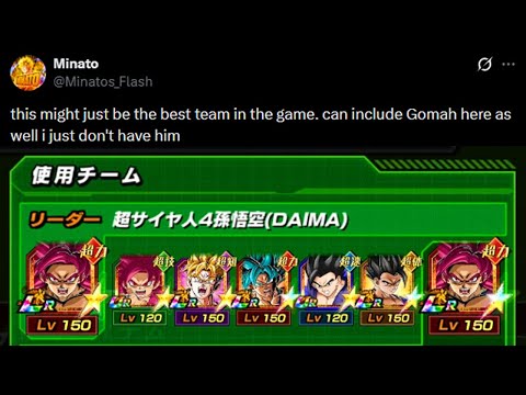 Minato thinks this might be the BEST Team in Dokkan Battle, so I tested it!