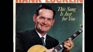 Send Me The Pillow You Dream On - Hank Locklin (Cover)
