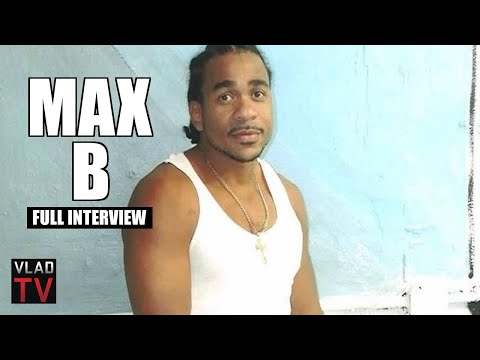 Max B on Getting Prison Sentence from 75 Years to 12, Jim Jones, French Montana (Full Interview)
