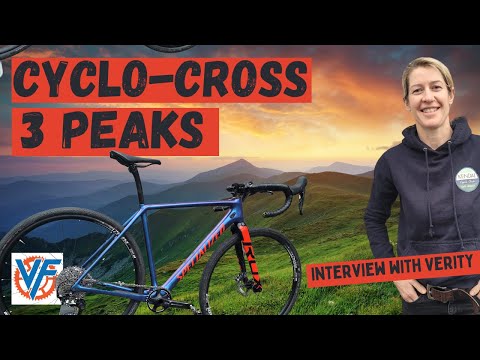 3 PEAK CYCLOCROSS Specialized Crux Cycle Cross Bike Check & Interview with Verity Appleyard
