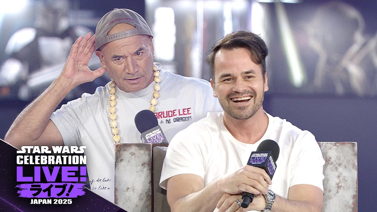 Temuera Morrison and Daniel Logan | Star Wars Celebration LIVE!