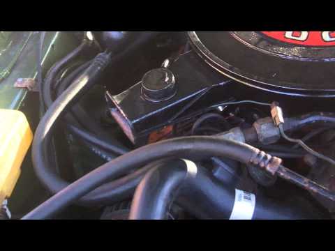 Klaus Borrmann 1970 Dodge Charger