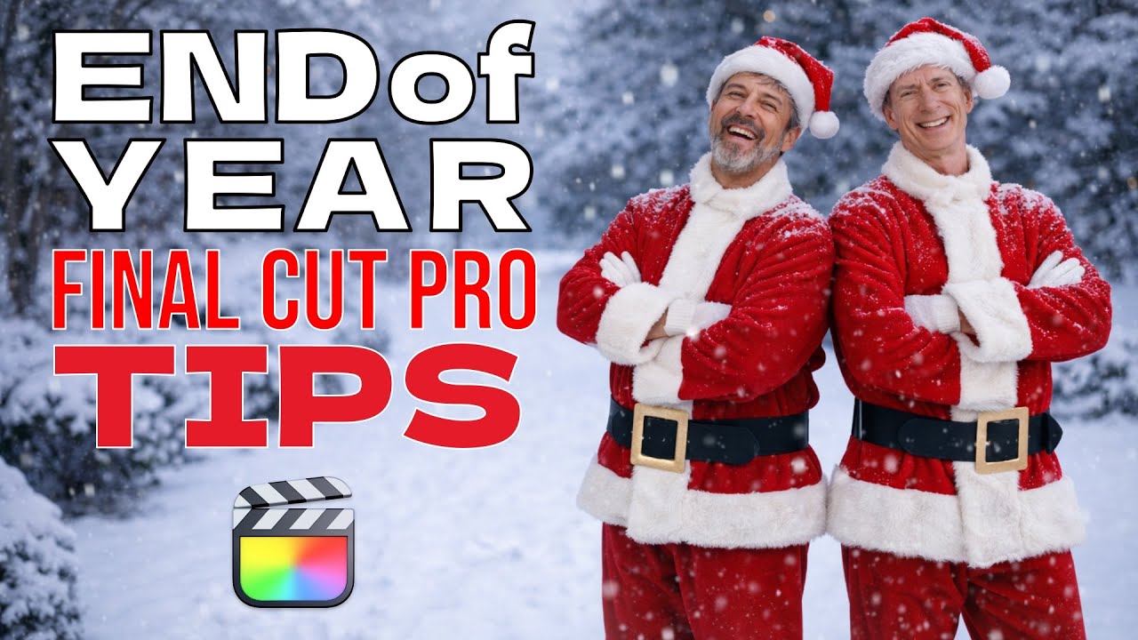 End of Year Final Cut Pro Tips 2025