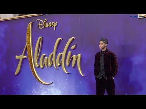 Disney's Live-Action 'Aladdin' UK Screening | Guy Ritchie, Naomi Scott, Mena Massoud  Will Smith,