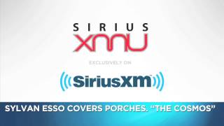 Sylvan Esso "The Cosmos" Porches. Cover // SiriusXM U // SiriusXM