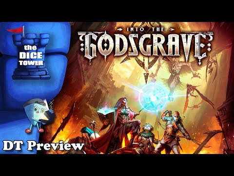 Into The GODSGRAVE - DT Preview with Mark Streed