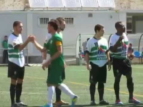 U.E. Sants-C.C.D. Turó de la Peira (27/04/2014)