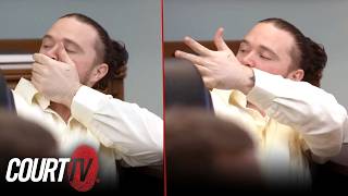 Accused Niece Killer Blows Kiss to The Courtroom Gallery