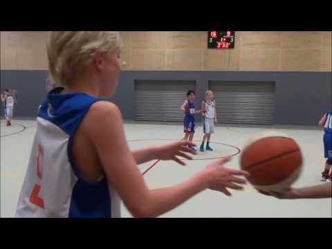 Mannen U12 tweede divisie 1 BS Leiden - Hanze Stars 11-3-2017