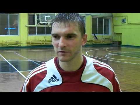 16.10.2011. Andrejs Aleksejevs par telpu futbola izlases gatavošanos