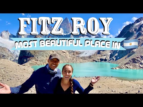 The Most BEAUTIFUL PLACE in Argentina "FITZ ROY" | Bucket List Destination