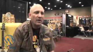 Video thumbnail for Danelectro CV-1 Cool Cat Vibe: Good Vibrations At Summer NAMM 2008 by gearwire
