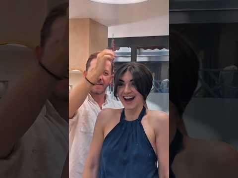 Özge Törer’s Stunning New Look 💇‍♀️✨ #shorts