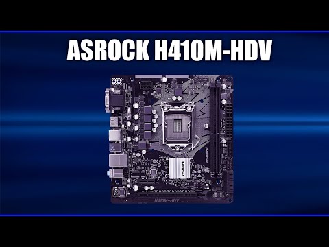 ASRock H410M-HDV