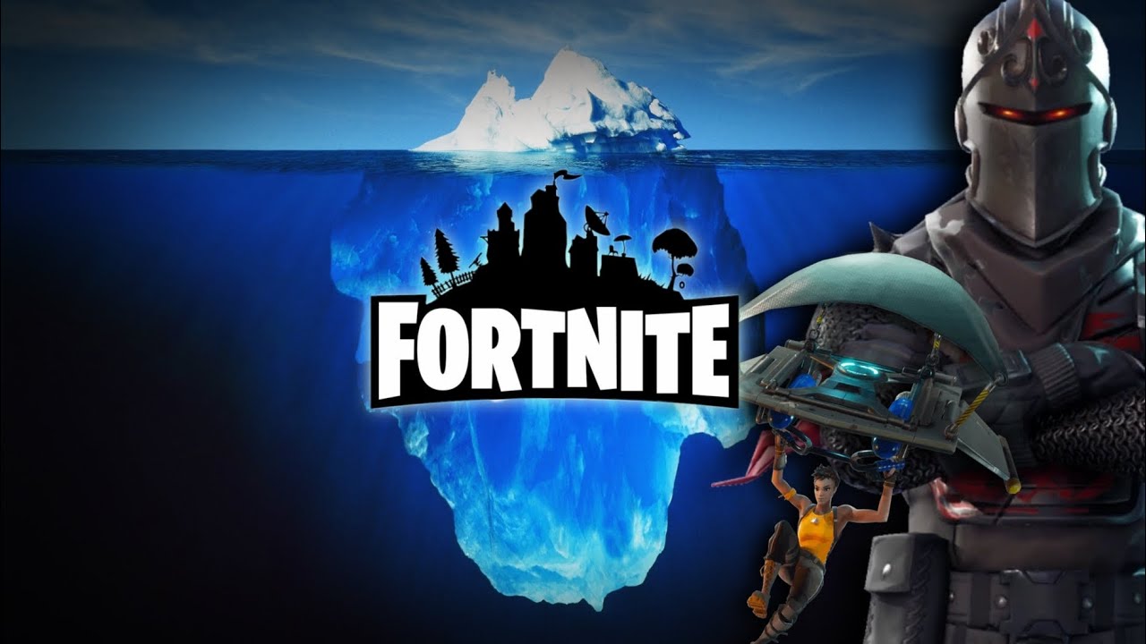 O ICEBERG DO FORTNITE