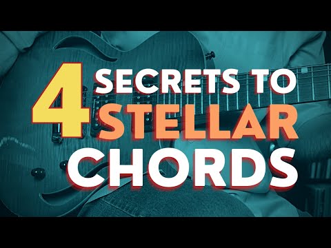 Four Proven Insider Tricks to Improve Your Jazz Chords for Guitar