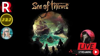 🔴 First-Time Pirates Unite! Sailing the High Seas in Sea of Thieves!
