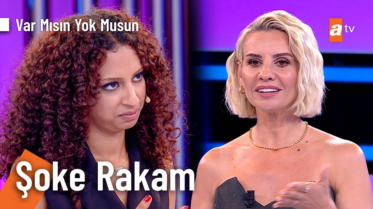 Lilya'nın kutusundan öyle bir rakam çıktı ki...🫨  - Var Mısın Yok Musun 37.  Bölüm
