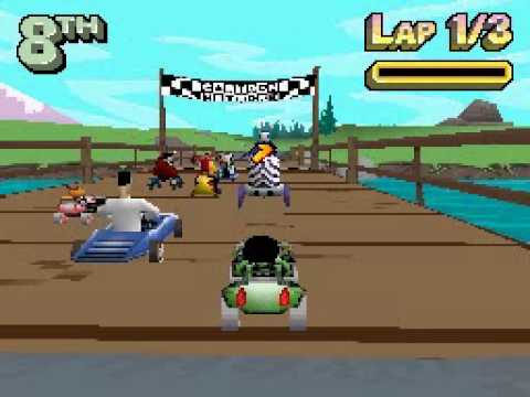 cartoon network racing nintendo ds