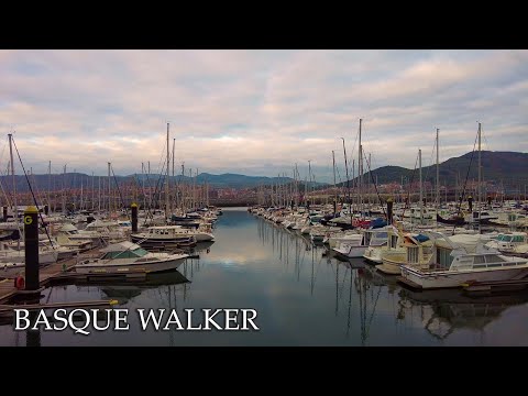 Getxo (Biscay) -  Neguri station to Aixerrota Windmill | Walking tour Basque Country 4K