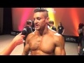 Lex Fitness MUSCLEMANIA FITNESS BRITAIN 2012 Interview Posing Bodybuilder Ripped Competition